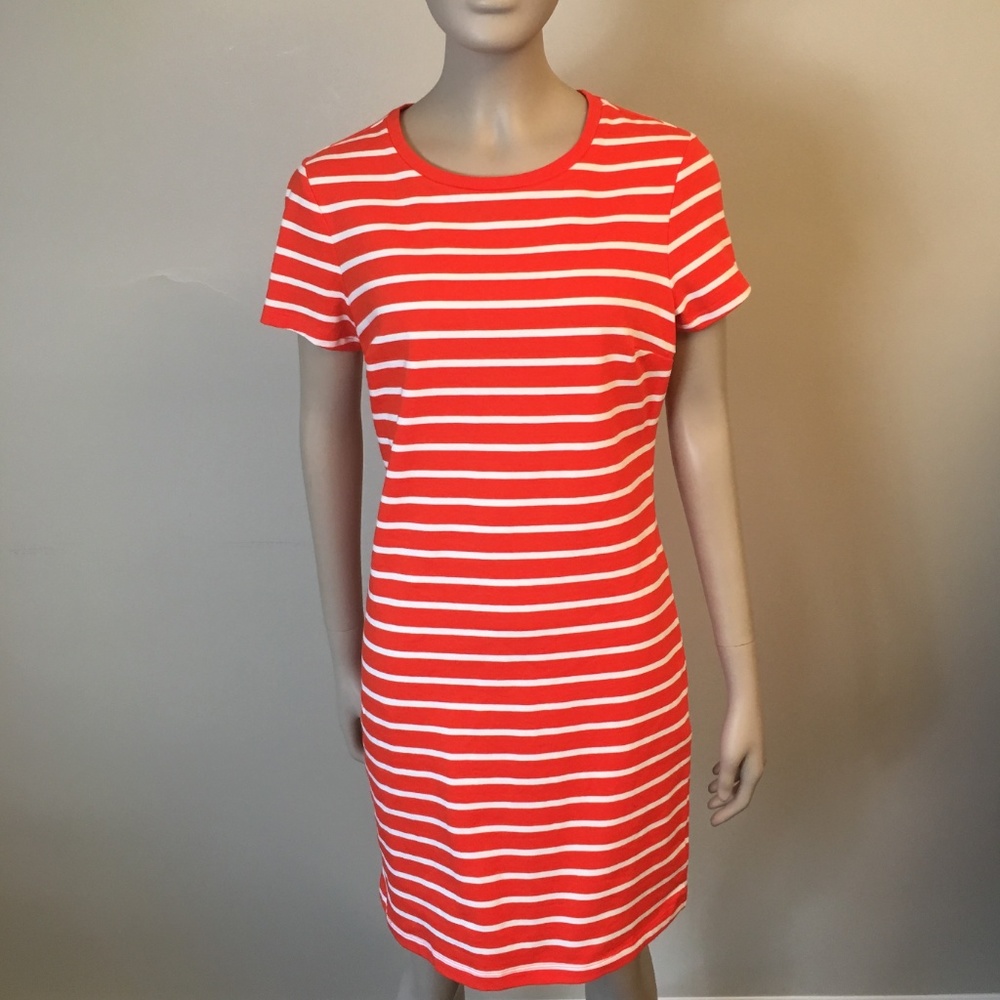 NWT OLD NAVY FITTED CREW NECK TEE DRESS - Picture 6 of 7
